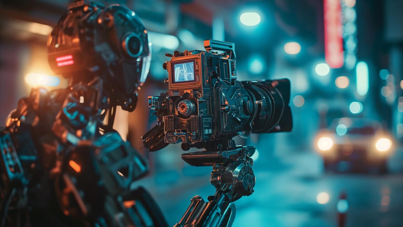 How AI and CGI Are Shaping the Future of Filmmaking