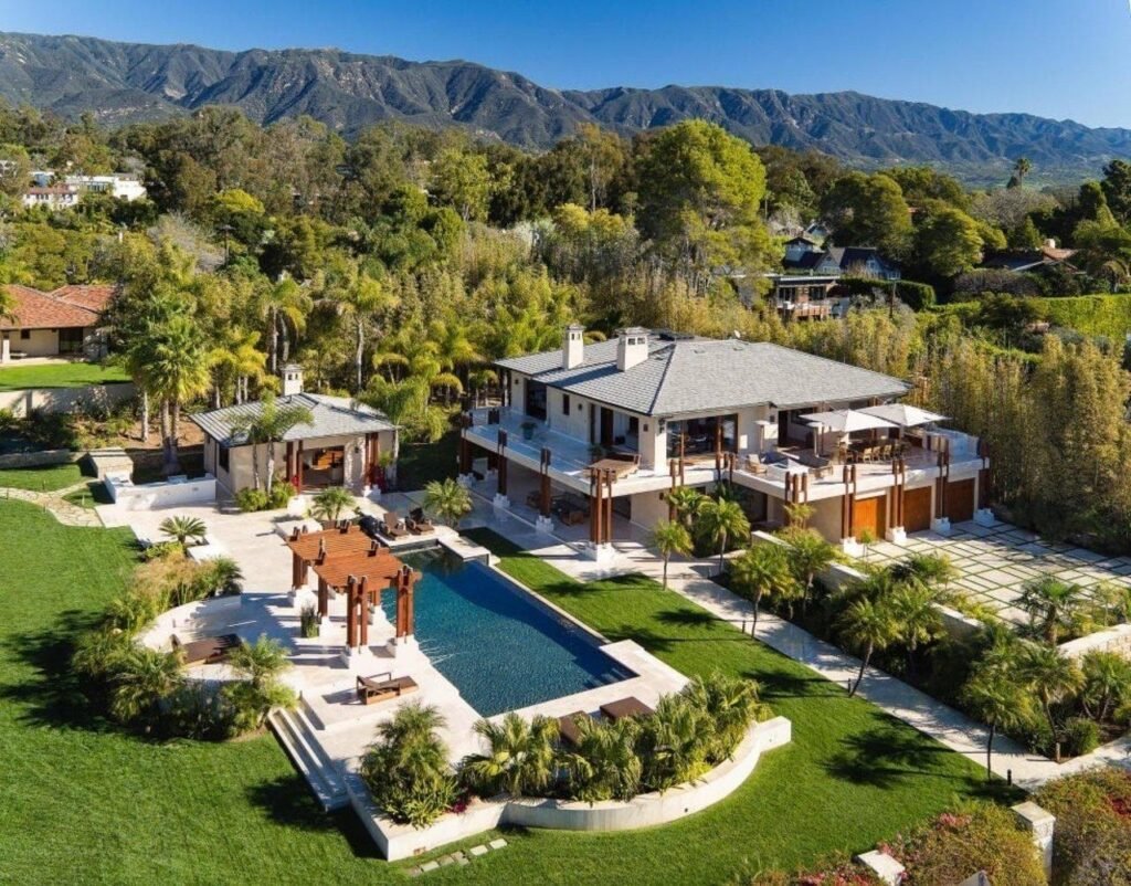 Inside The Biggest Celebrity Homes & Jaw-Dropping Real Estate Deals