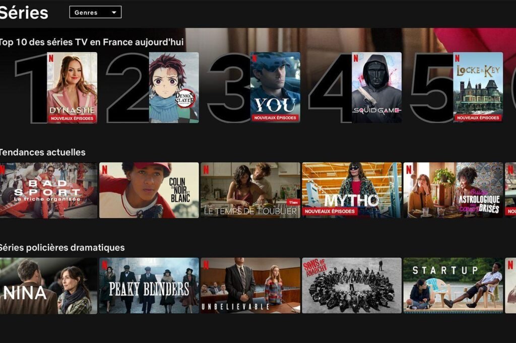 Top Netflix & Disney+ Series Binge-Watched This Year