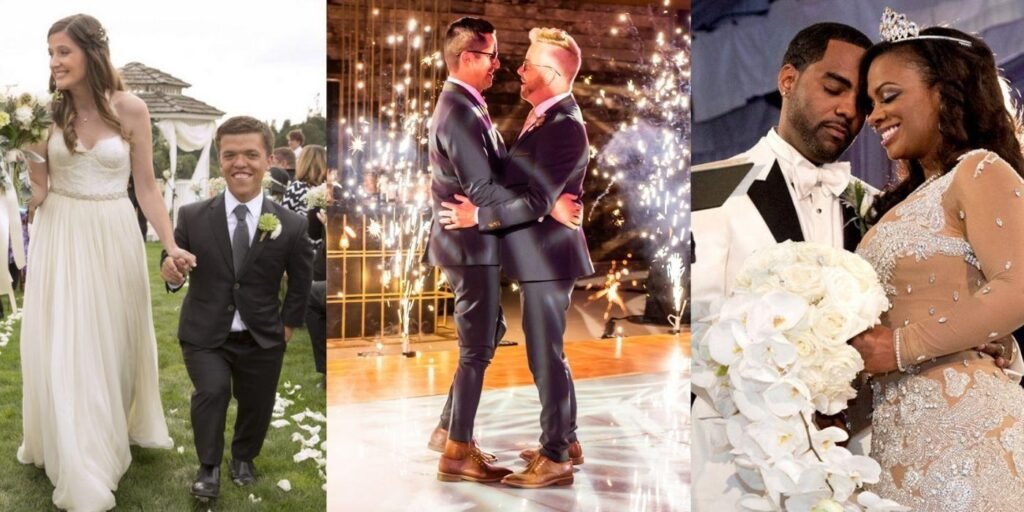 Unforgettable Reality TV Weddings That Had Us Hooked