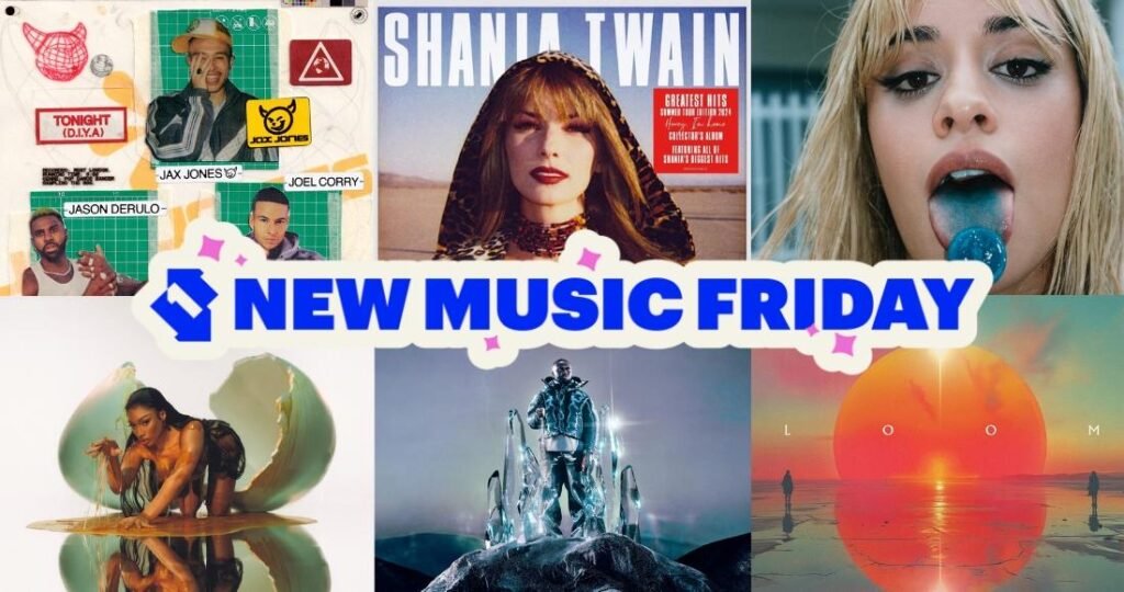 Fresh Beats: New Album Releases Shaking Up the Charts!