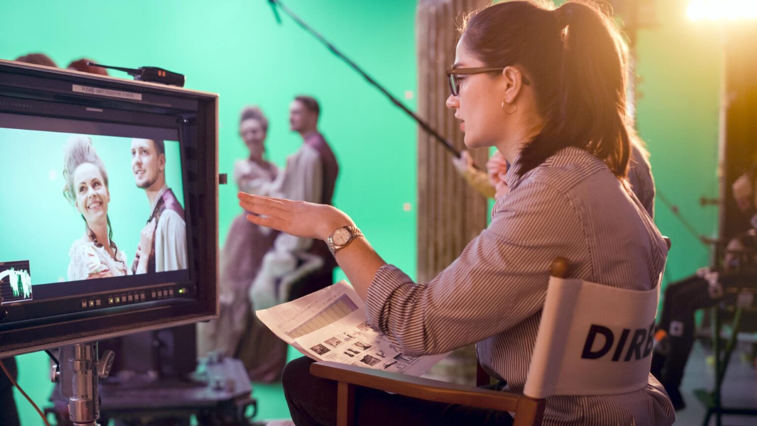 Behind the Scenes: What It Takes to Direct a Blockbuster