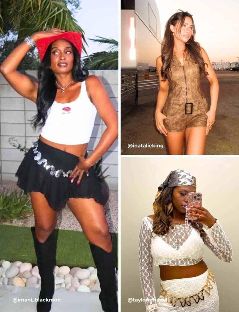 Festival Fashion Looks That Turned Heads This Season