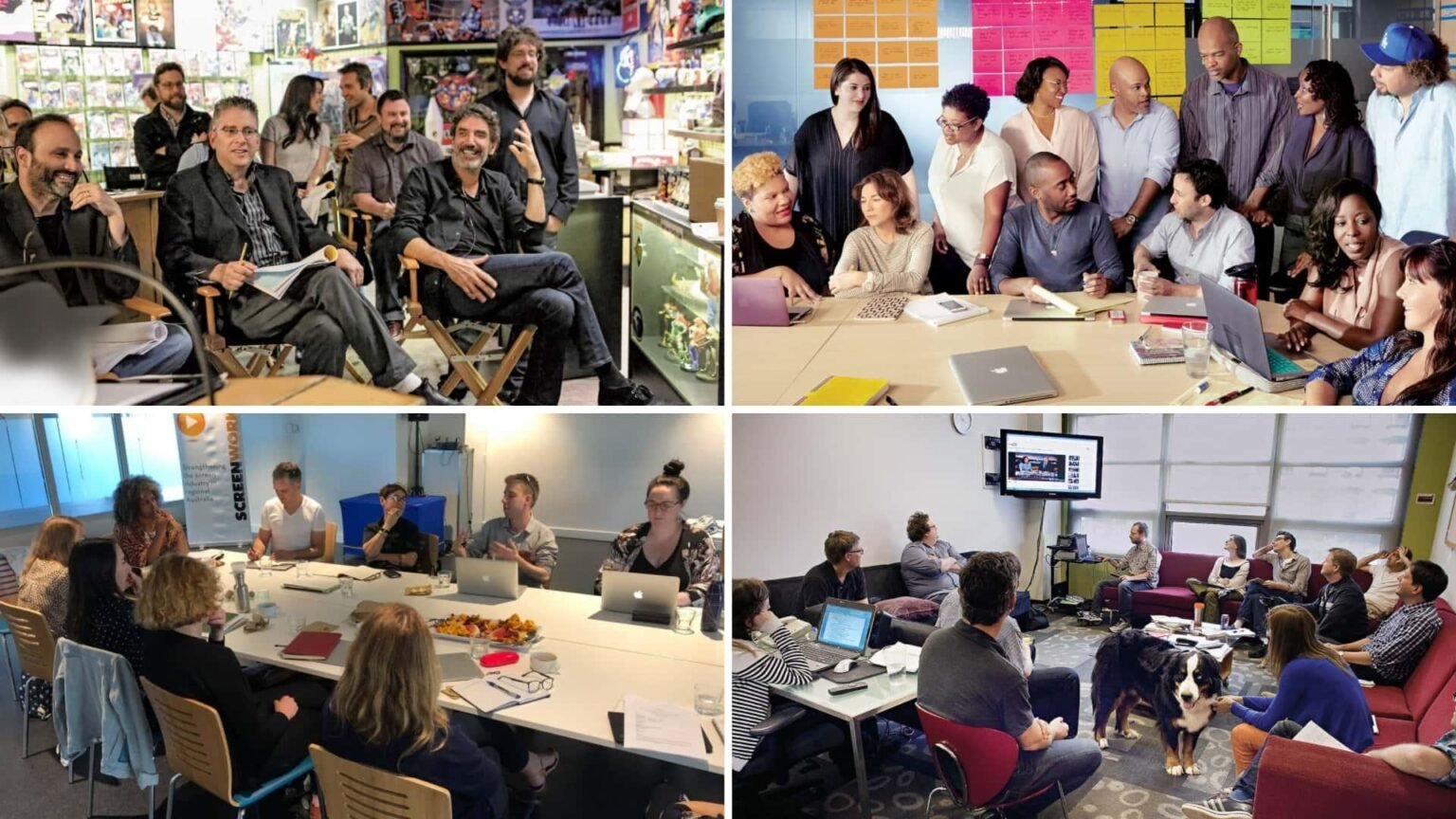 From Script to Screen: Writers Crafting TV’s New Era