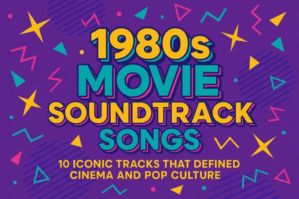 How Movie Soundtracks Are Shaping Today’s Pop Culture